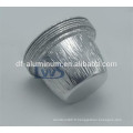 Tasses à cuire en aluminium jetables, coupe rapide en aluminium